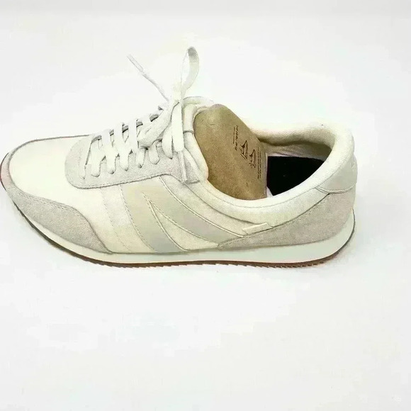 BRAND NEW IN BOX Kizik Milan Men's Sneaker Bone Cream Beige Color multi sizes - Picture 10 of 12
